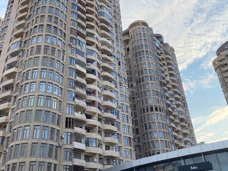 Объявление №6288909 - Баку, м. Шах Исмаил Хатаи, 2-комн., 80 м², 16/24 этаж