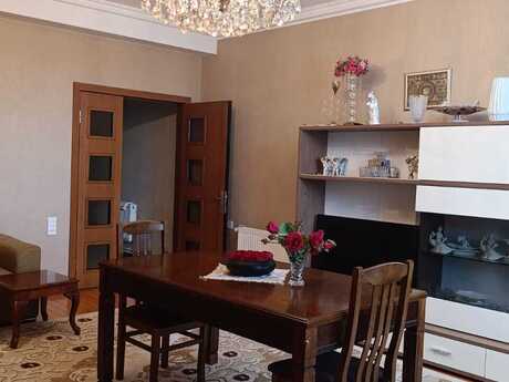 3 otaqlı yeni tikili - Əhmədli m. - 129 m²
