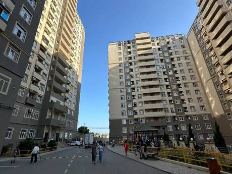 3-комн. новостройка - пос. Ени Гюнешли - 105 м²