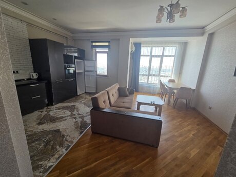 Elan №6289022 - Bakı, İnşaatçılar m., 2 otaqlı, 65 m², 14/17 mərtəbə
