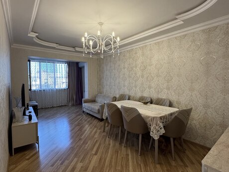 4 otaqlı köhnə tikili - Yeni Yasamal q. - 110 m²