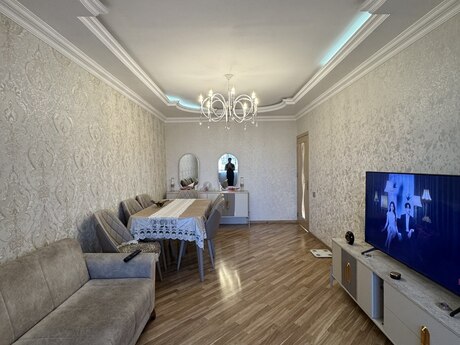 4 otaqlı köhnə tikili - Yeni Yasamal q. - 110 m²