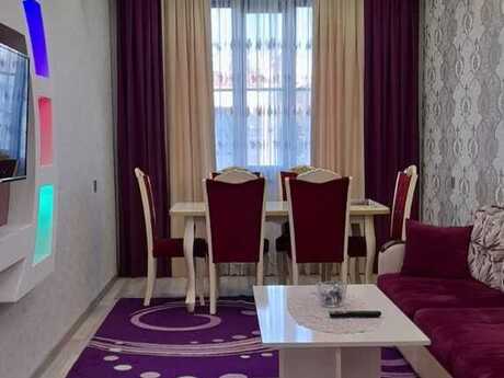 3 otaqlı yeni tikili - Həzi Aslanov m. - 87 m²