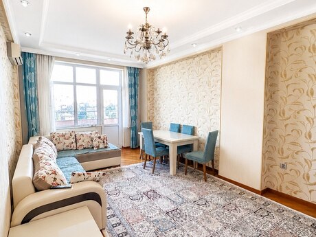 3 otaqlı mənzil, 100 m², Elmlər Akademiyası: 345 000 ₼ 2