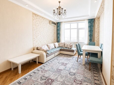 Elan №6289092 - Bakı, Elmlər Akademiyası m., 3 otaqlı, 100 m², 8/12 mərtəbə