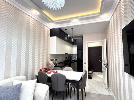 2 otaqlı yeni tikili - Nəsimi r. - 50 m²