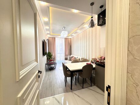 2 otaqlı yeni tikili - Nəsimi r. - 50 m²