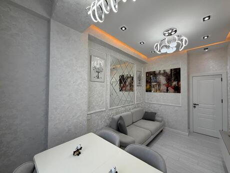 2 otaqlı yeni tikili - Qara Qarayev m. - 38 m²