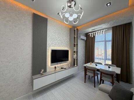 2 otaqlı yeni tikili - Qara Qarayev m. - 38 m²