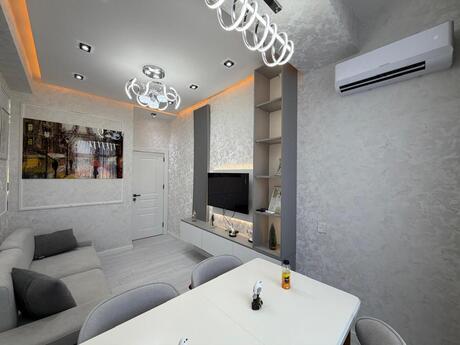 2 otaqlı yeni tikili - Qara Qarayev m. - 38 m²