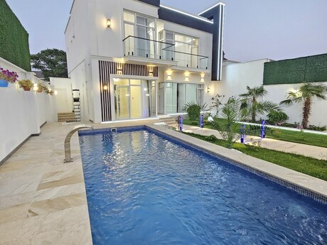 4 otaqlı həyət evi, 200 m², Şüvəlan: 370 000 ₼ 4