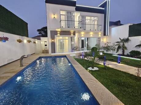 4 otaqlı həyət evi, 200 m², Şüvəlan: 370 000 ₼ 2