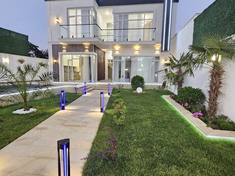 4 otaqlı həyət evi, 200 m², Şüvəlan: 370 000 ₼ 5