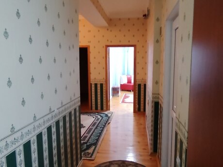 3 otaqlı yeni tikili - İnşaatçılar m. - 90 m²