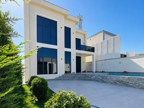 5 otaqlı həyət evi/bağ evi - Şüvəlan q. - 230 m²