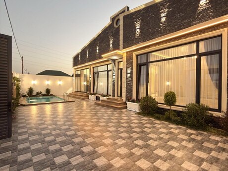4 otaqlı həyət evi/bağ evi - Mərdəkan q. - 170 m²