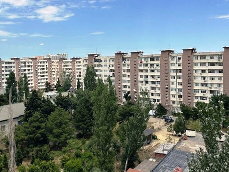 3 otaqlı köhnə tikili - Əhmədli m. - 80 m²