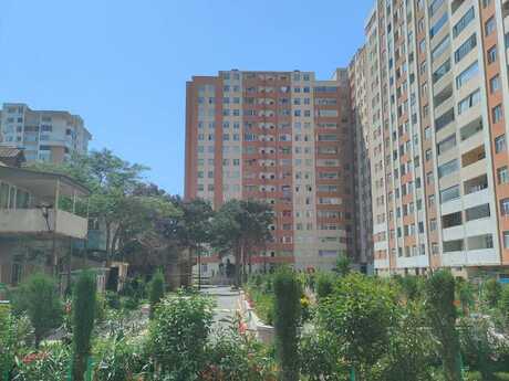 2 otaqlı yeni tikili - Qara Qarayev m. - 74.5 m²