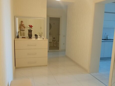 2 otaqlı yeni tikili - Nizami m. - 108 m²