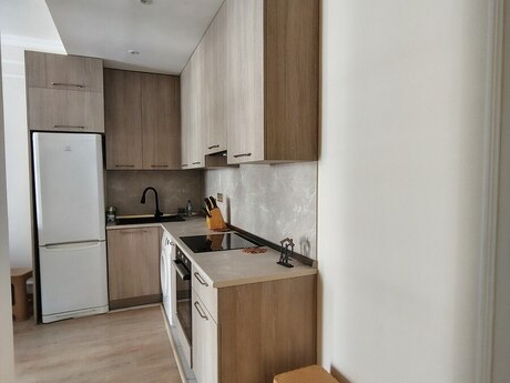 2 otaqlı yeni tikili - Nəriman Nərimanov m. - 70 m²