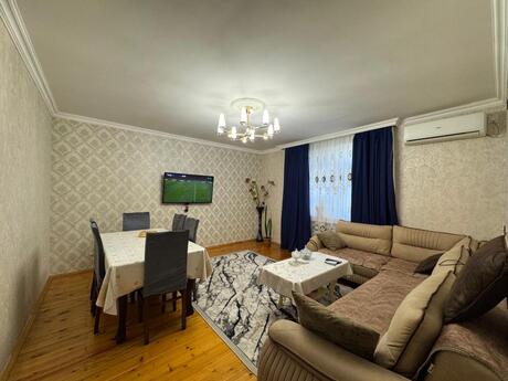 4 otaqlı köhnə tikili - Bakıxanov q. - 75 m²