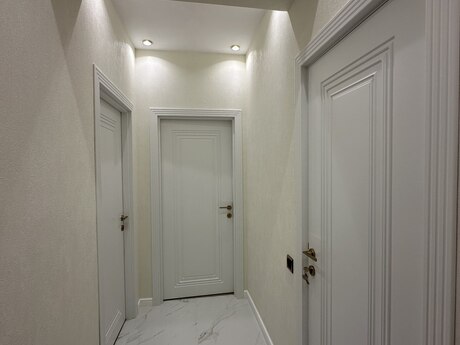 2 otaqlı yeni tikili - İnşaatçılar m. - 57 m²