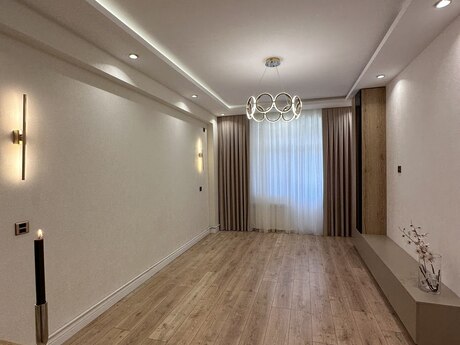 2 otaqlı yeni tikili - İnşaatçılar m. - 57 m²