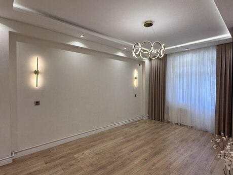 2 otaqlı yeni tikili - İnşaatçılar m. - 57 m²