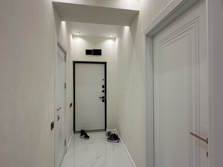 2 otaqlı yeni tikili - İnşaatçılar m. - 57 m²