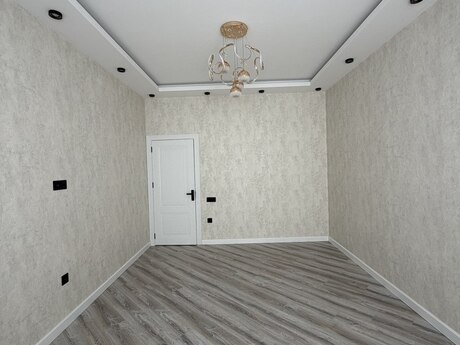 2 otaqlı yeni tikili - Bakıxanov q. - 47 m²