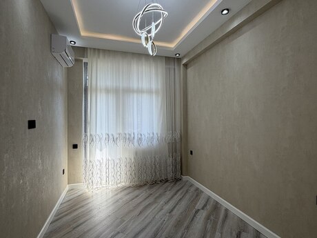 2 otaqlı yeni tikili - Bakıxanov q. - 47 m²