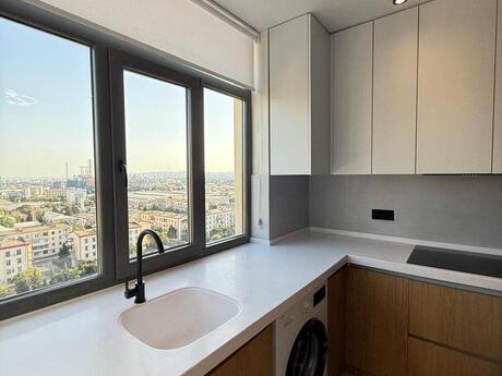3 otaqlı yeni tikili - Qara Qarayev m. - 82 m²