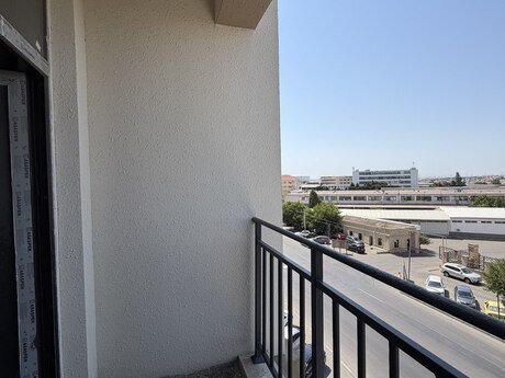 3 otaqlı yeni tikili - Bakıxanov q. - 112 m²