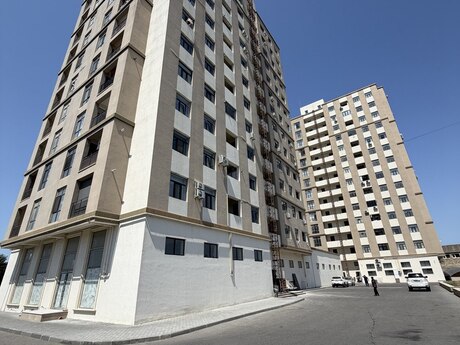 3 otaqlı yeni tikili - Bakıxanov q. - 112 m²