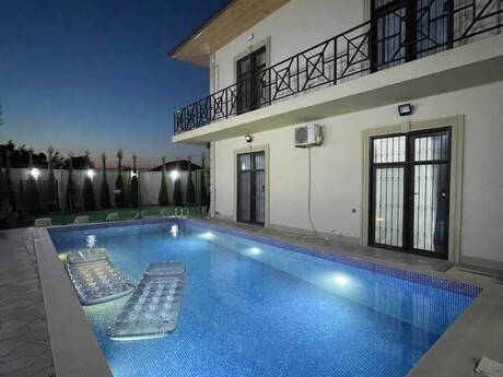4 otaqlı həyət evi/bağ evi - Bilgəh q. - 180 m²