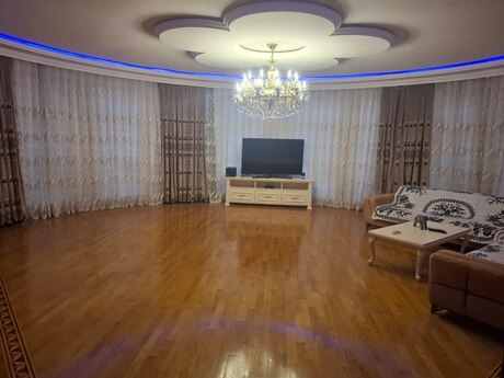 Elan №6289329 - Bakı, Şah İsmayıl Xətai m., 3 otaqlı, 170 m², 23/24 mərtəbə