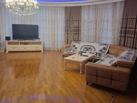3 otaqlı yeni tikili - Şah İsmayıl Xətai m. - 170 m²