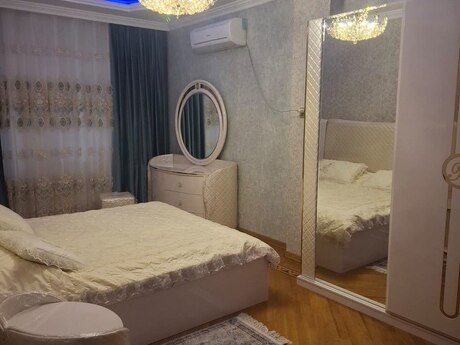 3 otaqlı yeni tikili - Şah İsmayıl Xətai m. - 170 m²