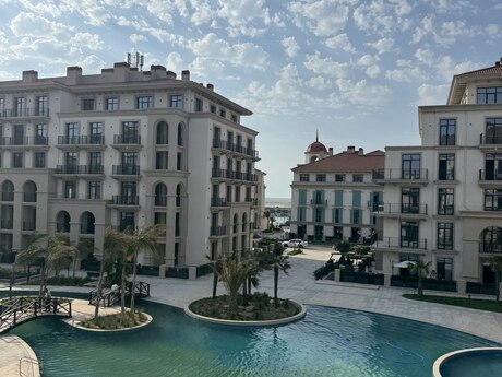 1 otaqlı yeni tikili - Sea Breeze q. - 47 m²