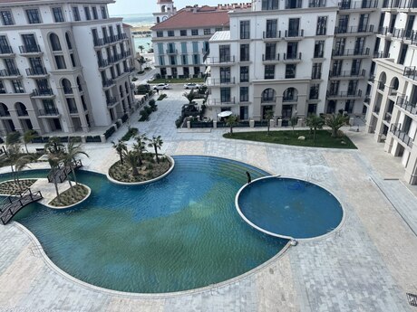 1 otaqlı yeni tikili - Sea Breeze q. - 41 m²