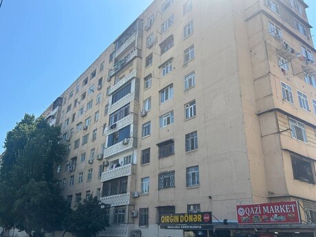4 otaqlı köhnə tikili - Qaraçuxur q. - 100 m²