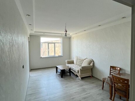 2 otaqlı yeni tikili - Binəqədi q. - 50 m²