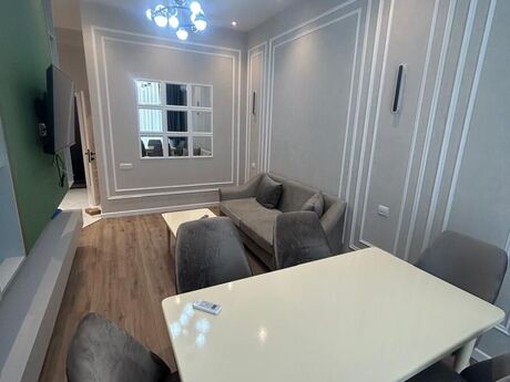 2 otaqlı yeni tikili - Nəriman Nərimanov m. - 52 m²