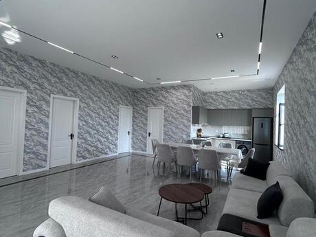 4 otaqlı həyət evi/bağ evi - Qəbələ - 120 m²