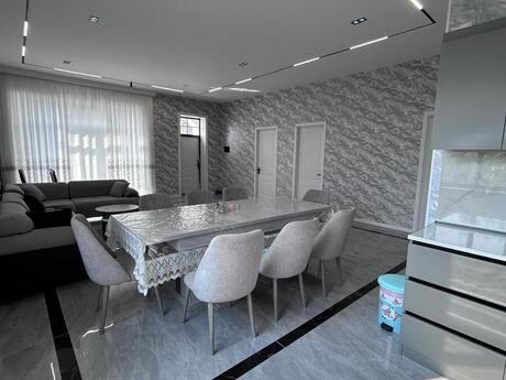 4 otaqlı həyət evi/bağ evi - Qəbələ - 120 m²