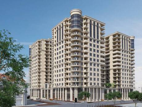 4-комнатная квартира, 186 м², 28 May: 425 000 ₼ 5