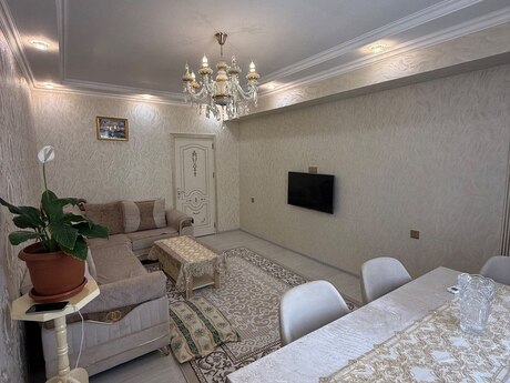 4 otaqlı yeni tikili - Masazır q. - 83 m²