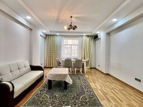 Elan №6289453 - Bakı, Nəsimi r., 2 otaqlı, 90 m², 2/16 mərtəbə