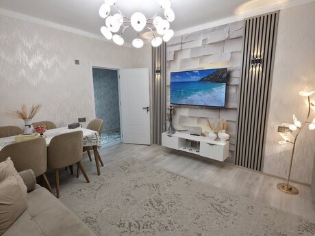 Elan №6289522 - Bakı, Bakıxanov q., 3 otaqlı, 70 m², 1/5 mərtəbə