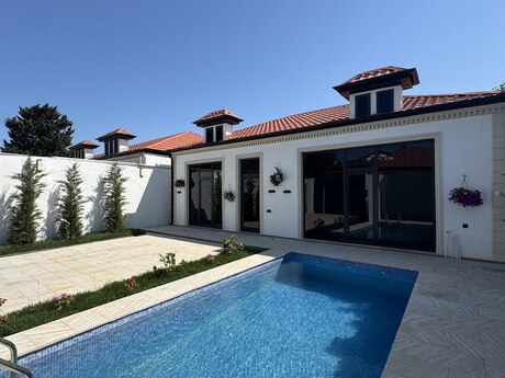 4 otaqlı həyət evi, 135 m², Şüvəlan: 195 000 ₼ 3